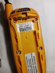 2000 Nextel iDEN Motorolla i700 Plus 2-Way Radio Direct Connect PTT Brick Phone