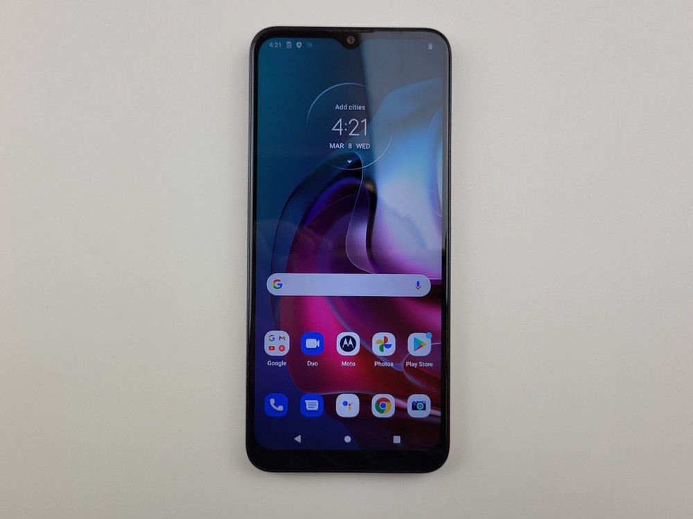 Motorola moto g30 (XT2129-1) 128GB (GSM Unlocked) Dual SIM Smartphone – J2501