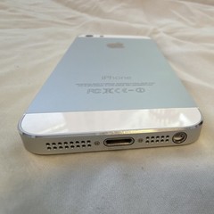 Apple iPhone 5s A1533 16GB Silver White 4.0in 8MP Used Smartphone