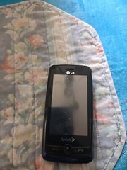 LG Rumor Touch – 52 MB – Blue (Sprint)