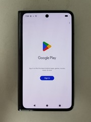 Google Pixel Fold 256GB Black G9FPL (Unlocked) Damaged zD2758