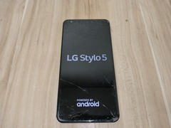 LG Stylo 5 LM-Q720MS White