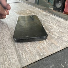Apple Black Smartphone Triple Rear Camera Bar Style Sleek Design
