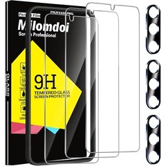 3+3 For Samsung Galaxy A15 Screen Protector Tempered Glass Transparency HD Clear