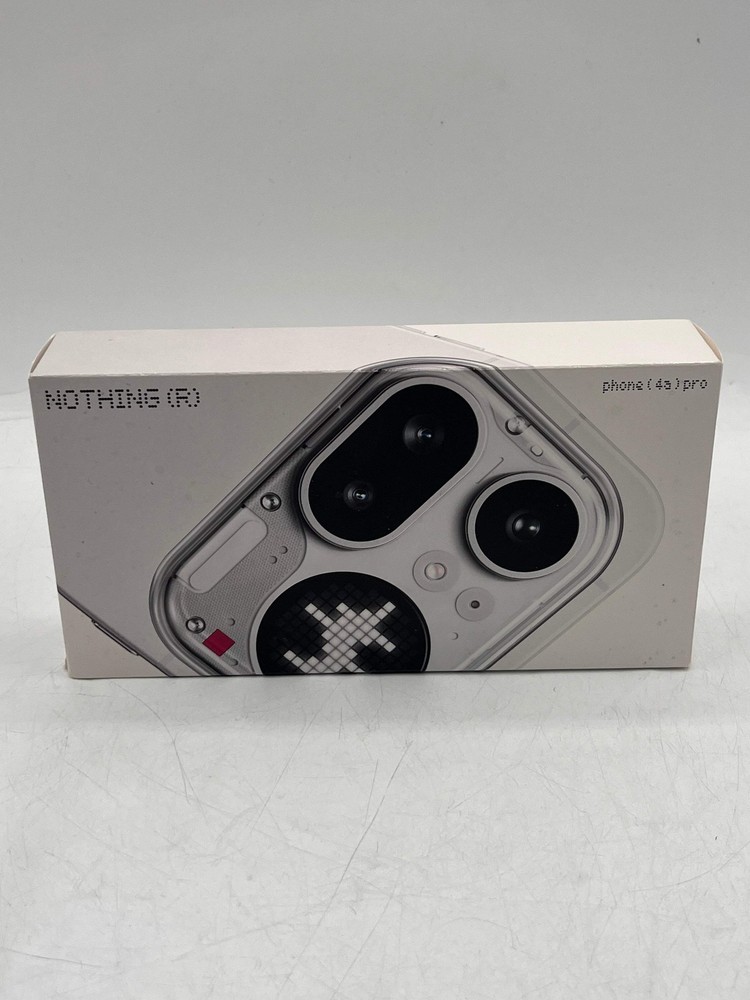 Unlocked Nothing 4A PRO A069P Cell Phone 12GB 256GB Silver