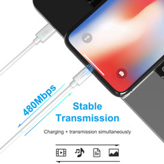 20W PD Wall Adapter Fast Power Charger USB-C 3ft Cable for iphone 14 13 12 11 10