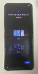 Samsung Galaxy Z Flip 4 5G SM-F721U 256GB Unlocked (Any Carrier) LCD Shadow