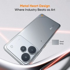 realme P4 5G (Grey, 256 GB 8GB RAM) Mediatek Dimensity 7400 Global version