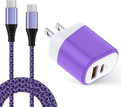 Fast Charging Wall Charger for Samsung Galaxy Z Flip 7, Z Fold 7
