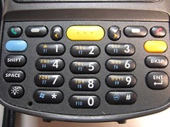 SYMBOL MOTOROLA MC7094-PKCDJRHA7WR BARCODE SCANNER GSM CELLULAR BLUETOOTH WI-FI