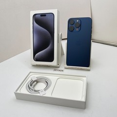 Apple iPhone 15 Pro Max – 512GB – Blue Titanium (Unlocked) – Open Box