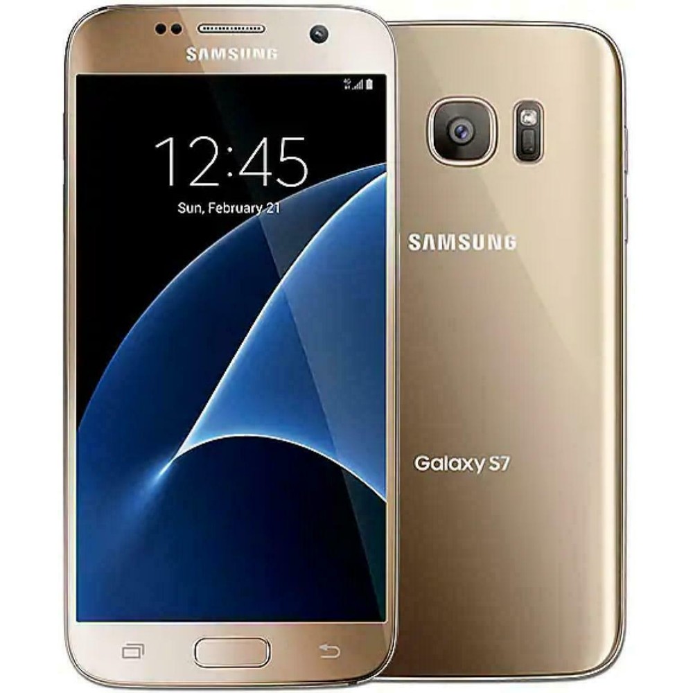 Samsung Galaxy S7 SM-G930F/DS 32GB Factory Unlocked DUAL SIM Smartphone GOOD US