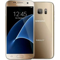 Samsung Galaxy S7 SM-G930F/DS 32GB Factory Unlocked DUAL SIM Smartphone GOOD US