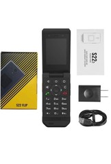 CAT S22 Rugged Flip Phone Unlocked (16GB) 2.8” Touchscreen Smart Cell Phone …