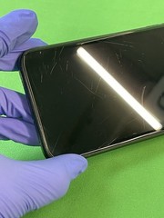 Apple iPhone XR 64GB Unlocked Black A1984 | 82% BH | LCD Line
