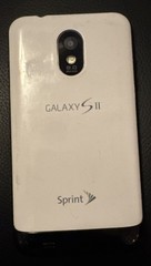 Samsung Galaxy S2 Epic SPH-D710 16GB 4g (Sprint) Cell Phone Very Good Used Rare