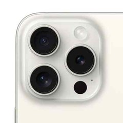 Apple iPhone 15 Pro A2848 AT&T Only 128GB White Titanium Good