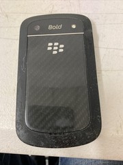 BlackBerry Bold 9900 – 8GB – Black Smartphone No Password