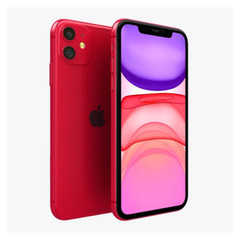Apple iPhone 11 128GB Unlocked – Excellent Condition, Black/Red – Free Shipping