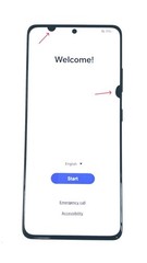 Samsung Galaxy S21 Ultra 5G G998U1 256GB Unlocked Used Phone with Black Spot