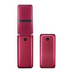[New] KYOCERA KY-42C DIGNO KEITAI RED ANDROID FLIP PHONE UNLOCKED JAPAN