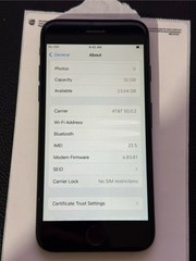 Apple iPhone 7 MN9D2LL/A 32GB UNLOCKED – USED