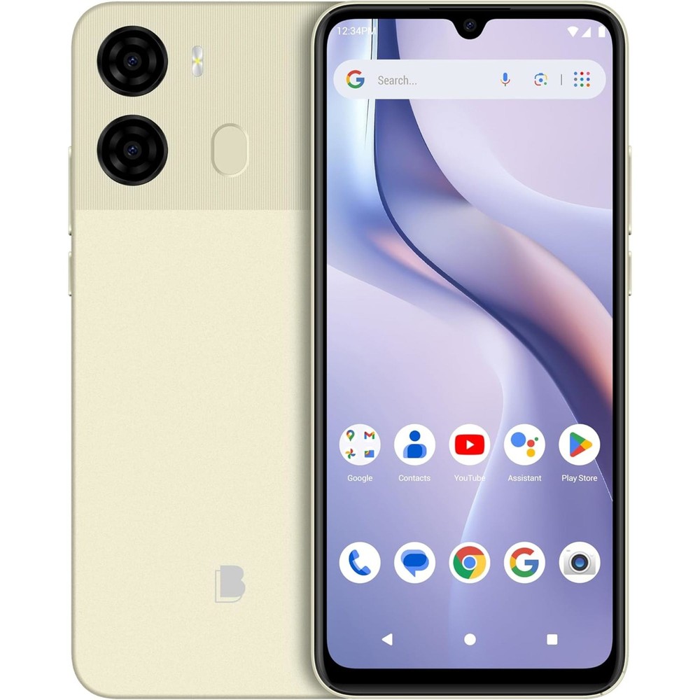 BLU K2 K0210WW 64GB GSM Unlocked Android Smartphone – Cream