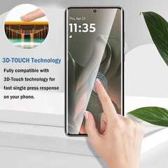 2 3D Compatible with Motorola Edge2025/Moto Edge60 Fusion/60Pro Screen Protector
