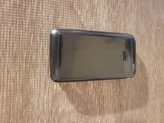 Samsung Haven SCH-U320 24 MB Charcoal Gray Verizon Flip Cellular Phone Grade C