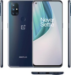 OnePlus Nord N10 5G Sigle SIM 4G LTE 128GB 6GB RAM Android Cell Phone 64MP 6.49″