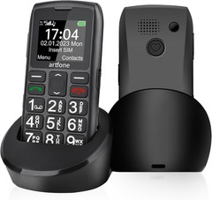 artfone C1+4G LTE Big Buttons Cell Phone for Seniors丨Unlocked Phones with SOS…