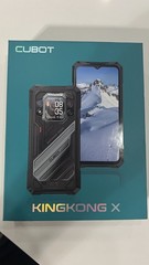 Cubot KingKong X 5G Black – 16GB RAM – 256GB ROM – Global Version – NEW SEALED