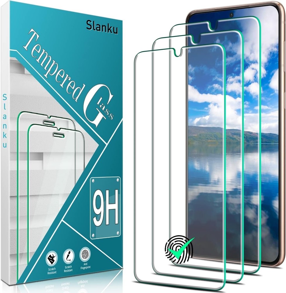 Samsung Galaxy S21 Plus 5G Screen Protector Tempered Glass Anti-Fall 9H Clear 3p