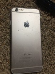 Apple iPhone 6 – 64gb- Silver (Unlocked) A1549 (CDMA + GSM)
