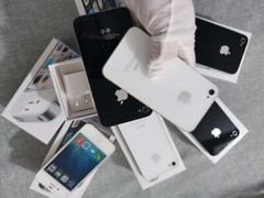 Apple iPhone 4 4S 8 16 32 64GB iOS 6 7 9 Unlocked 3G good condition with BOX
