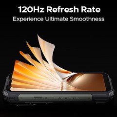 DOOGEE V MAX PLAY 5G Projector Rugged Phone Android 15 Mobile AI Camera Outdoors