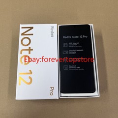 Xiaomi Redmi Note 12 Pro 5G 128/256GB Unlocked 1080 Octa Core 120Hz 67W Charging