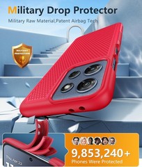 for Moto G-2026/2025 Phone Case Motorola Heavy Duty Shockproof Phone Cover