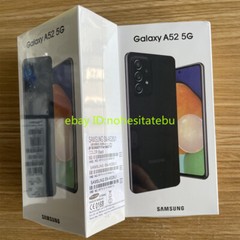 Unlocked Samsung Galaxy A52 5G SM-A526U 128GB 6GB 64MP 6.5″ 4500mAh-New Sealed
