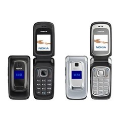 Unlocked Nokia 6085 2G GSM 900/1800/1900/2100 Bluetooth Flip Cellphone