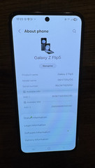 Samsung Galaxy Z Flip5 5G SM-F731U1 256GB Factory Unlocked Black Good (READ)