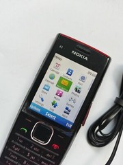 Original Nokia X2-00 Bluetooth 5MP 2G Unlocked Mobile Phone 1 year warranty