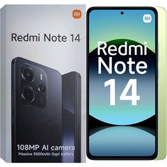 Xiaomi Redmi Note 14 4G Lime Green 256GB + 8GB Dual-SIM Unlocked GSM NEW