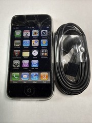 Apple iPhone 1st Generation – 8GB – Black – A1203 (GSM)