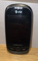 Samsung Flight 2 II SGH-A927 – Gray ( AT&T / GSM ) Cellular Phone – Untested!