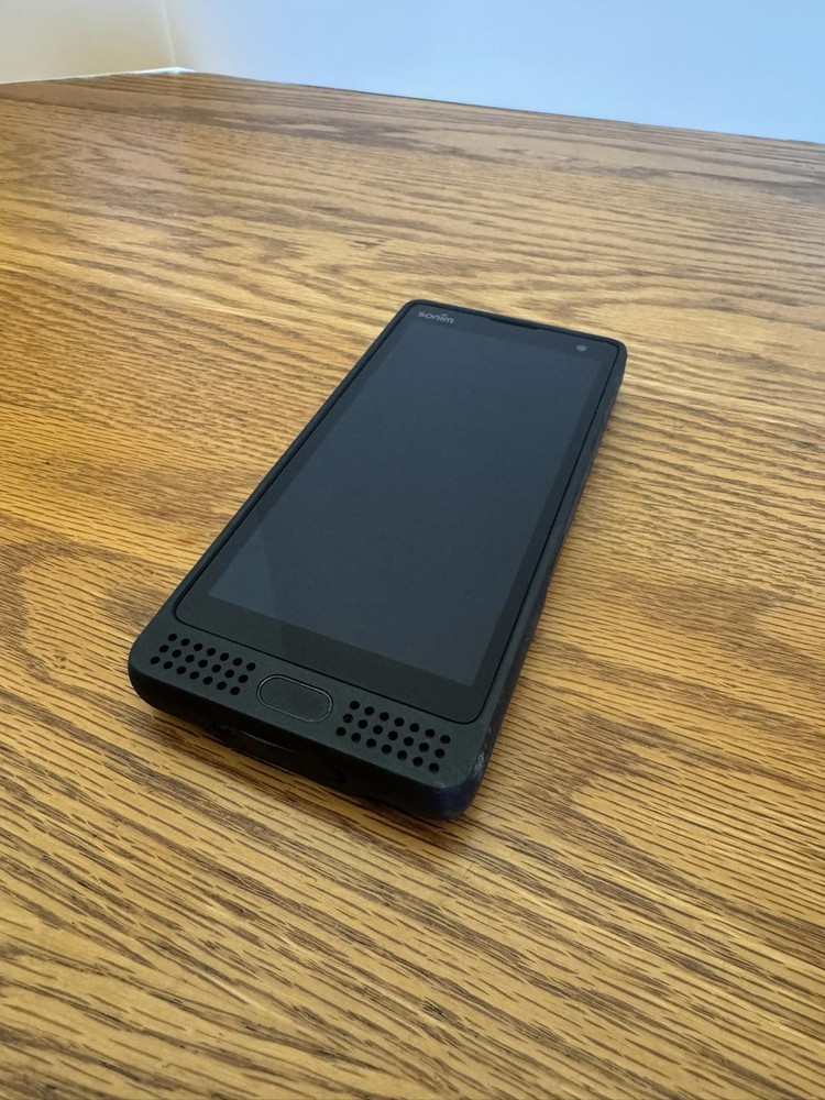 Sonim XP9900 – AT&T Rugged Smartphone – Black