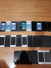 Lot of 27 Apple iPhone 5S and 5 16GB or 32GB or 64GB For parts