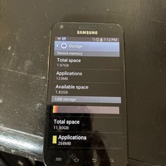 Samsung Galaxy S2 Epic SPH-D710 4g (Sprint) Cell Phone Rare