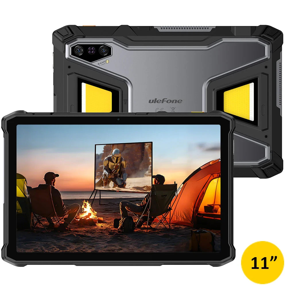 ULEFONE ARMOR 5 ULTRA 5G 11″90Hz (12+20)/512GB With Built-in Projector By Fedex