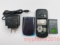 Nokia 6303i Classic MP3 FM Unlocked 2G GSM 900/1800/1900 microSDHC CellPhone